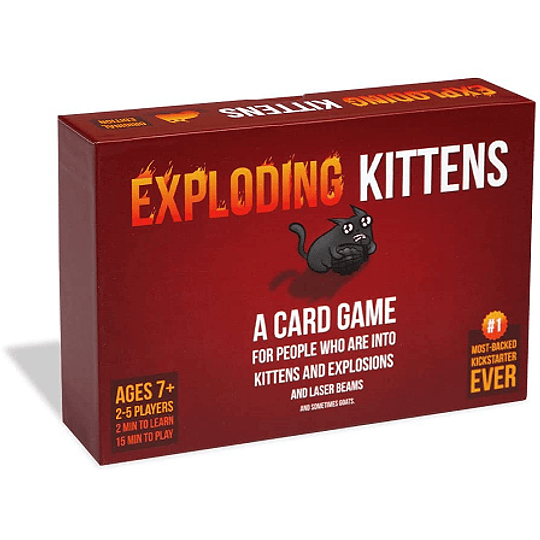 Exploding Kittens
