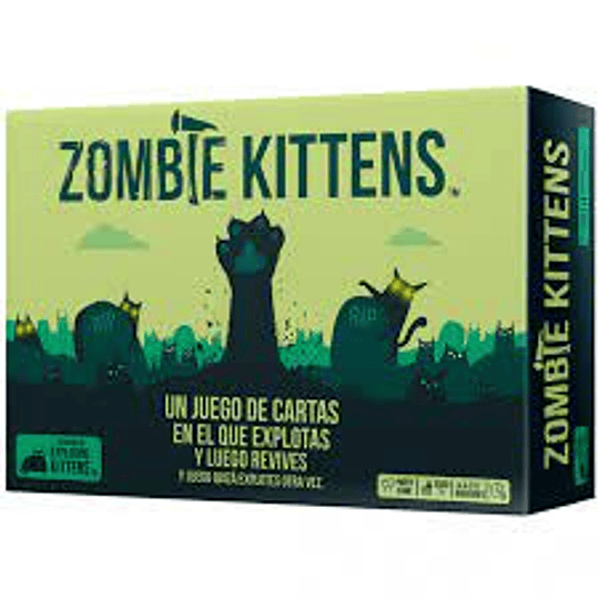 Zombie Kittens (Exploding Kittens)