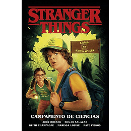 Stranger Things -  Campamento De Ciencias