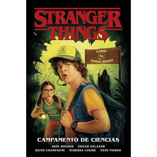 Stranger Things -  Campamento De Ciencias