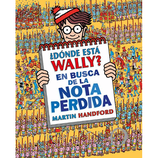 Donde Esta Wally En Busca De La Nota Perdida