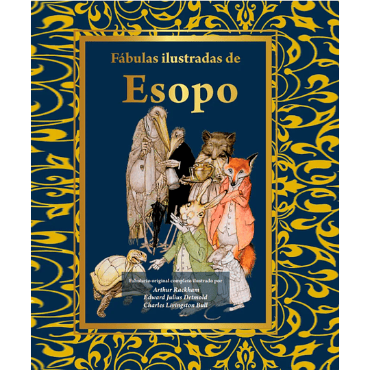 Fabulas Ilustradas De Esopo