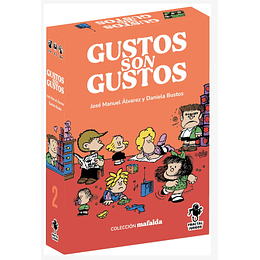 Coleccion Mafalda - Gustos Son Gustos