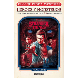 Stranger Things - Heroes Y Monstruos Elige Tu Propia Aventura