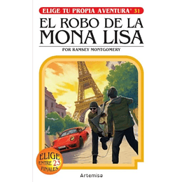 Elige Tu Propia Aventura - El Robo De La Mona Lisa