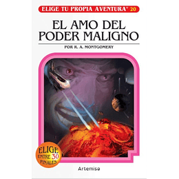 Elige Tu Propia Aventura - El Amo Del Poder Maligno