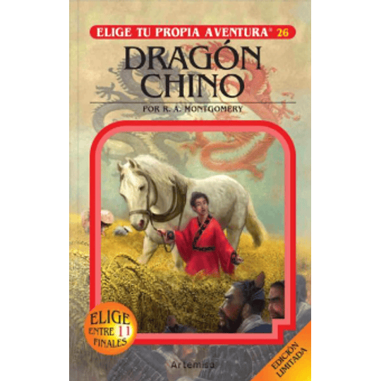 Elige Tu Propia Aventura - Dragon Chino