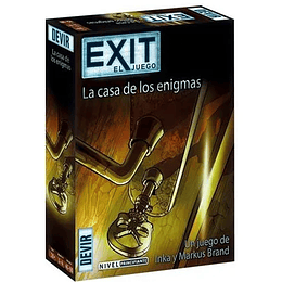 Exit La Casa De Los Enigmas (Nivel Principiante)
