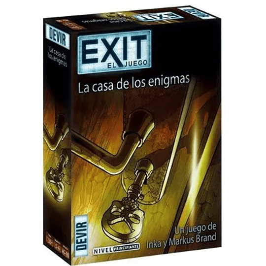 Exit La Casa De Los Enigmas (Nivel Principiante)