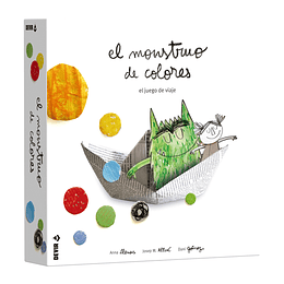 El Monstruo De Colores (El Juego De Viaje)