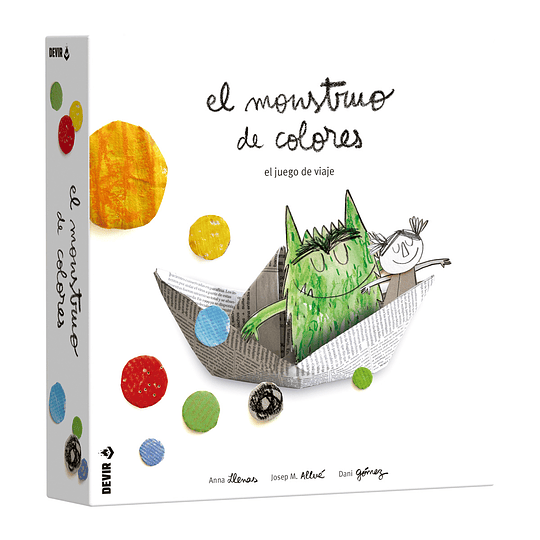 El Monstruo De Colores (El Juego De Viaje)