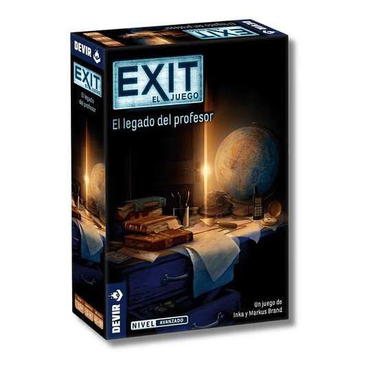 Exit El Legado Del Profesor (Nivel Avanzado)
