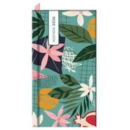 Agenda Pocket 2026 Flores