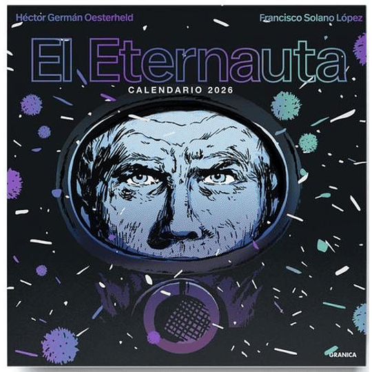 Calendario Pared 2026 Eternauta