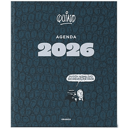 Agenda Quino 2026 Encuadernada 	