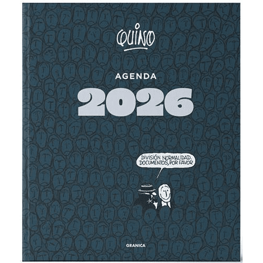 Agenda Quino 2026 Encuadernada 	