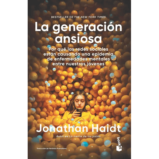 La Generacion Ansiosa (Booket)
