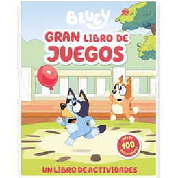 Bluey Gran Libro De Juegos