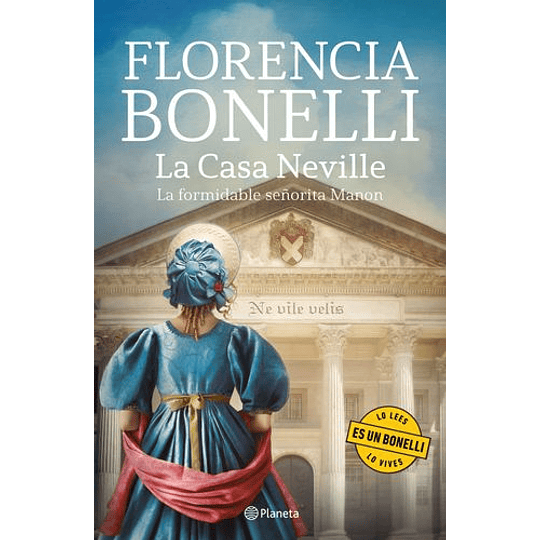 La Casa Neville 1 - La Formidable Señorita Manon