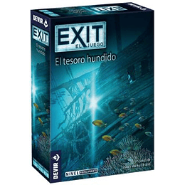 Devir Exit El Tesoro Hundido