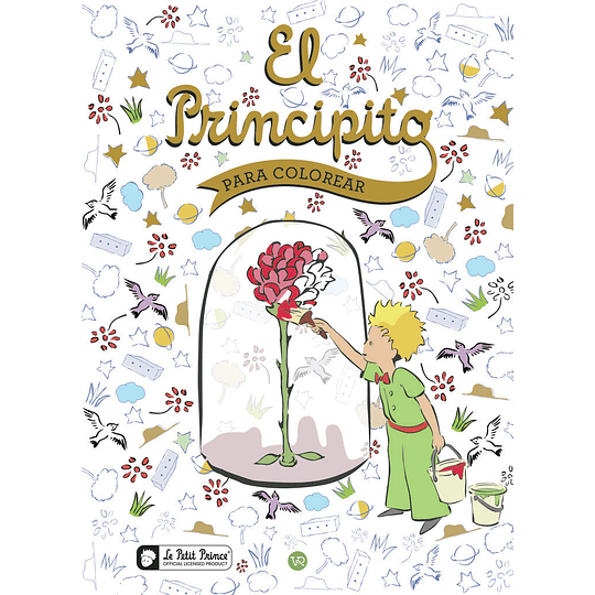 El Principito Para Colorear