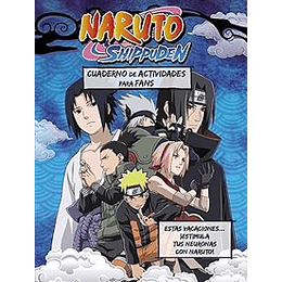 Cuaderno De Actividades Para Fans Naruto Shippuden