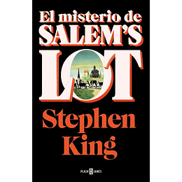El Misterio De Salems Lot - Tapa Dura