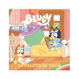 Bluey. Pelota De Yoga 