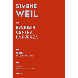 Escribir Contra La Fuerza