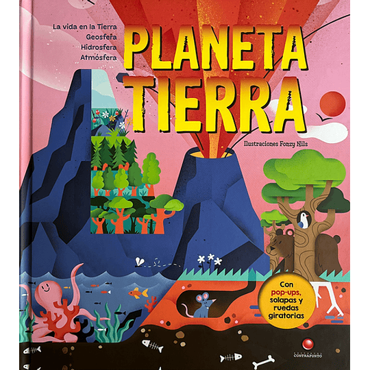 Planeta Tierra Con Pop-ups  	
