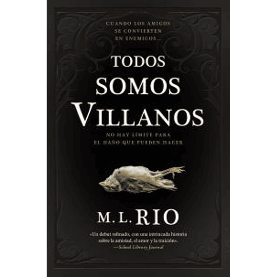 Toso Somos Villanos (Bolsillo )