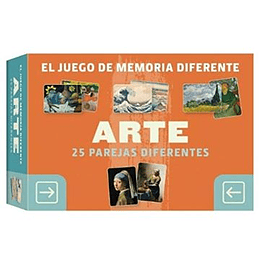 Juego De Memoria Diferente: Arte