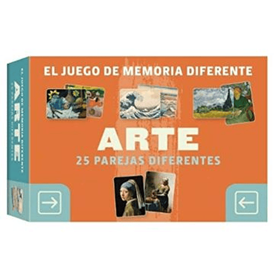 Juego De Memoria Diferente: Arte