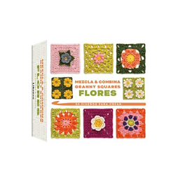 Mezcla Y Combina Granny Squares Flores