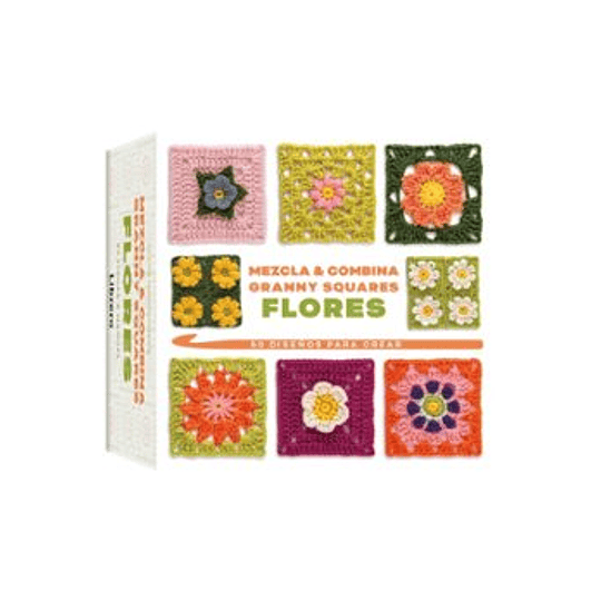Mezcla Y Combina Granny Squares Flores