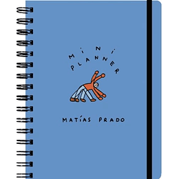 Mini Planner Matias Prado