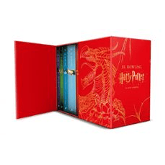 Estuche De Lujo Harry Potter