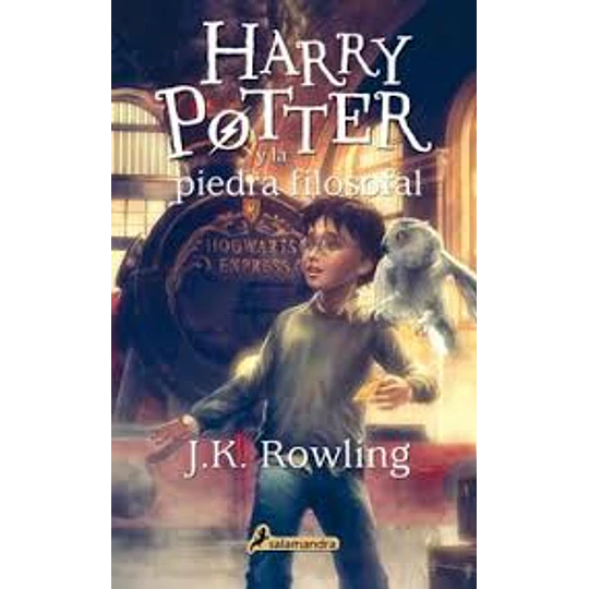 Harry Potter 1 Y La Piedra Filosofal