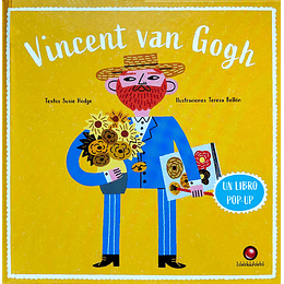 Coleccion Artistas Pop -Up - Vincent Van Gogh