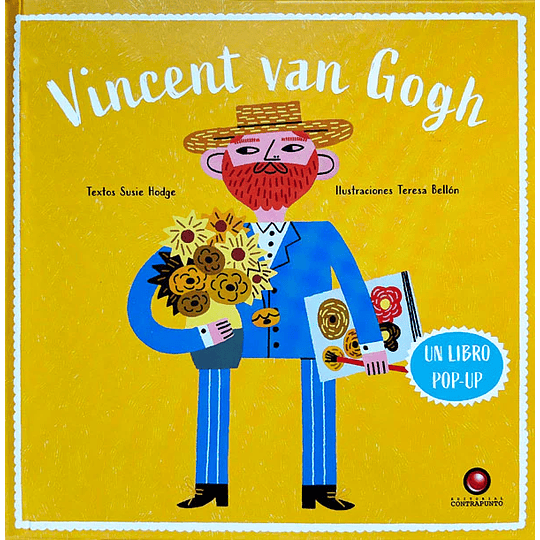 Coleccion Artistas Pop -Up - Vincent Van Gogh