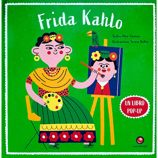 Coleccion Artistas Pop -Up -Frida Kahlo