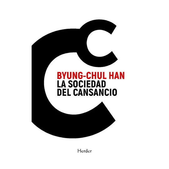 La Sociedad Del Cansancio