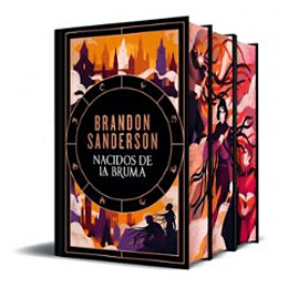 Estuche Mistborn Edicion Especial