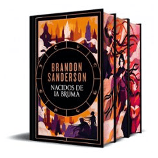 Estuche Mistborn Edicion Especial