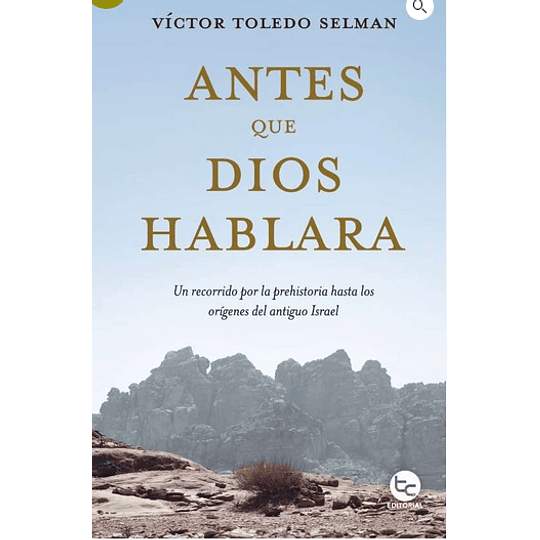 Antes Que Dios Hablara