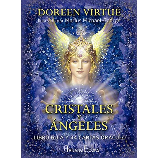 Cristales Y Angeles ( Libro Guia Y 44 Cartas Oraculo)