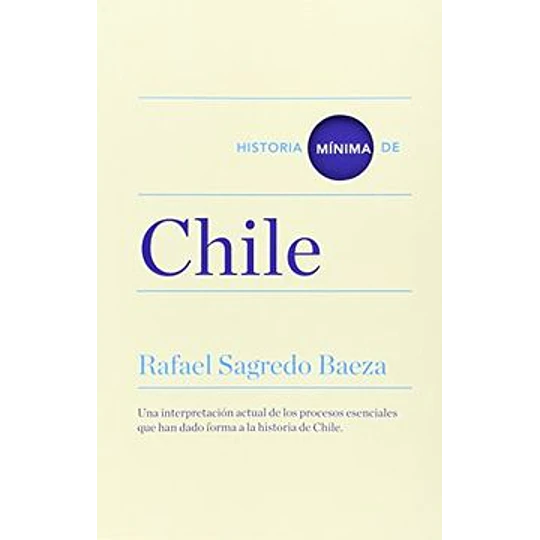 Historia Minima De Chile