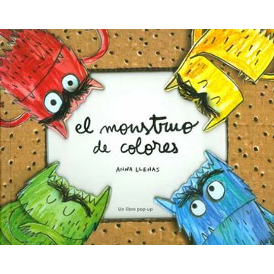 El Monstruo De Colores (Pop Up)