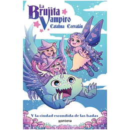 La Brujita Vampiro 4 - La Ciudad Escondida De Las Hadas