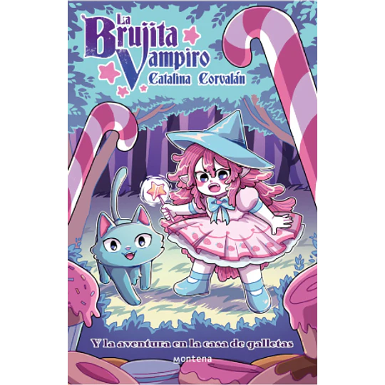 La Brujita Vampiro 3 - Aventura De La Casa De Galletas